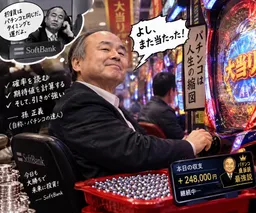 软银就是一个巨大的“柏青哥”